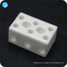 electrical steatite ceramic terminal block for wire connection